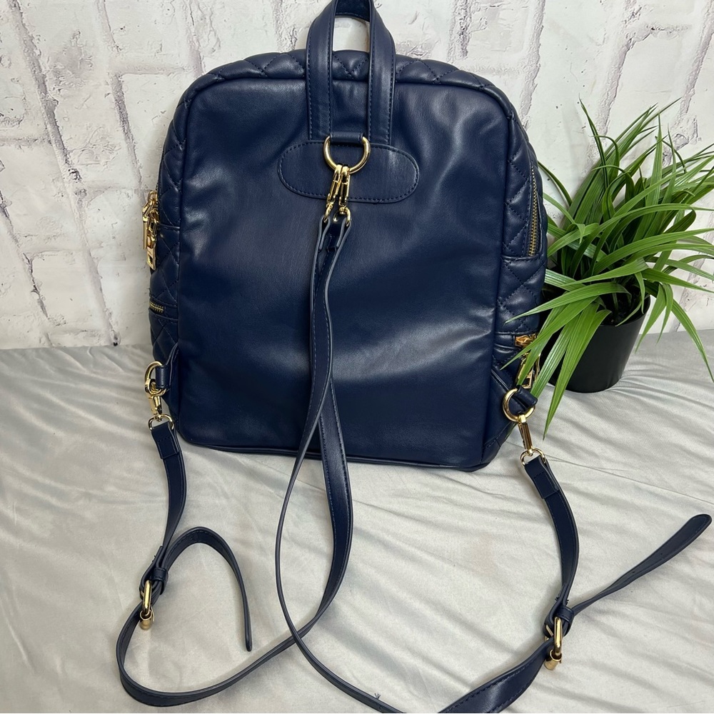bebe “Danielle” Backpack (Navy) - Picture 9 of 9